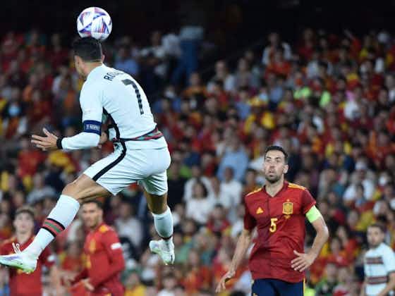 Imagem do artigo:📝 Liga das Nações: Espanha e Portugal empatam (de novo); Haaland decide
