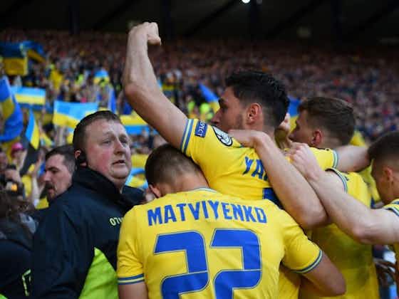 Imagem do artigo:Com muita emoção, Ucrânia bate a Escócia e segue na briga por vaga na Copa