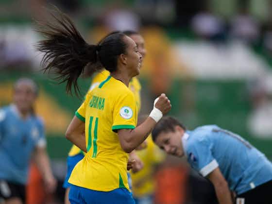 Imagem do artigo:🎥 Brasil domina, goleia o Uruguai e segue 100% na Copa América