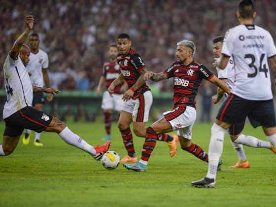 Imagem do artigo:📹 Flamengo massacra, tem David Luiz expulso, mas fica no empate com o CAP