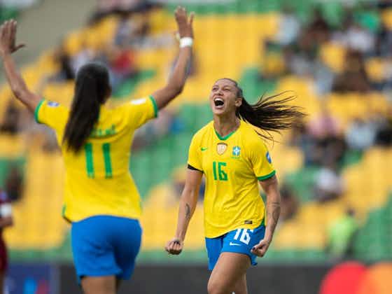 Imagem do artigo:Copa América Feminina: Brasil goleia Venezuela e garante vaga na semifinal