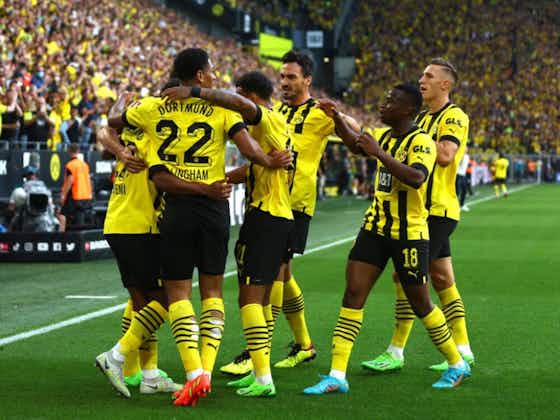 Imagem do artigo:Dortmund sofre, mas vence Leverkusen com gol 'chorado' de Reus