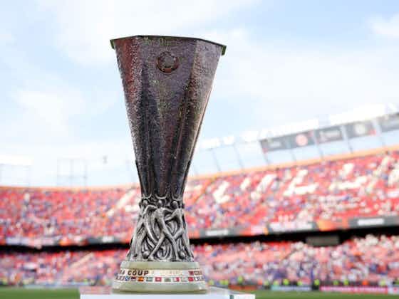 Imagem do artigo:🏆 Man United, Arsenal, Roma... veja os grupos da Liga Europa 2022/2023