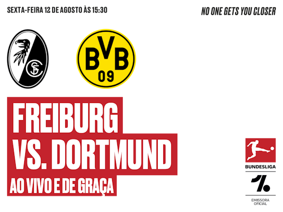Imagem do artigo:📱 Transmissões de 6ª: Dortmund no OF, Série B + estreia da La Liga