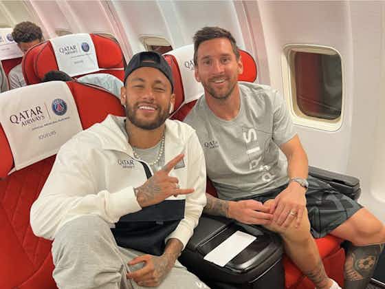 Imagem do artigo:💣 Neymar e Messi, filhos de Cano e Ganso + gol de aniversariante
