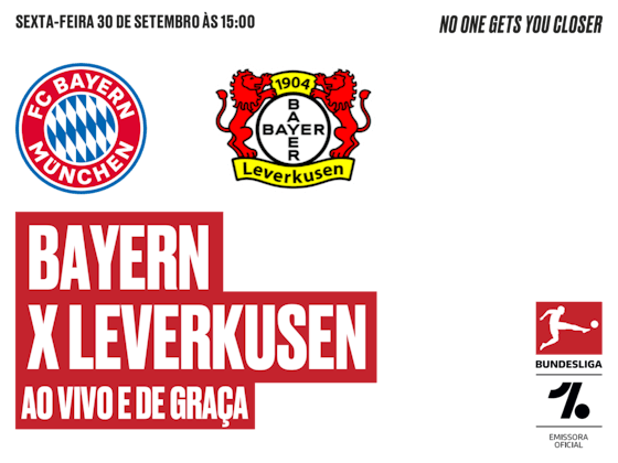 Imagem do artigo:📲 Agenda de 6ª: Bayern + ligas NA FAIXA no OneFootball, e Série B