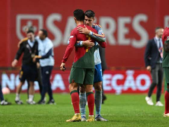 Imagem do artigo:Nations: Espanha bate Portugal no fim e se classifica para o Final Four