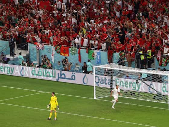Imagem do artigo:🦓 حمار الزرد! Marrocos 'vinga' Brasil e BATE na Bélgica 📹