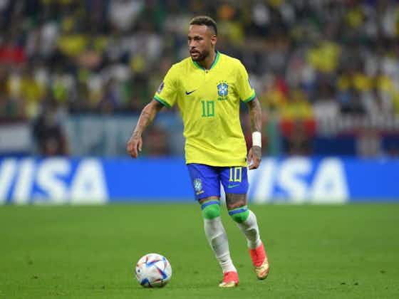 Imagem do artigo:📱 Neymar celebra vitória do Brasil na estreia da Copa: 'Faltam seis'