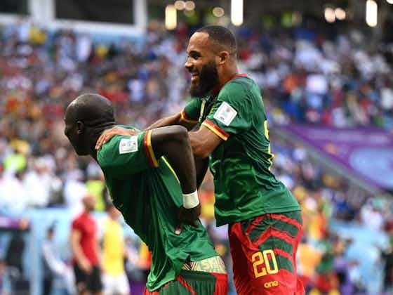 Imagem do artigo:🤯 Em jogo MALUCO, Camarões arranca empate com a Sérvia 📹