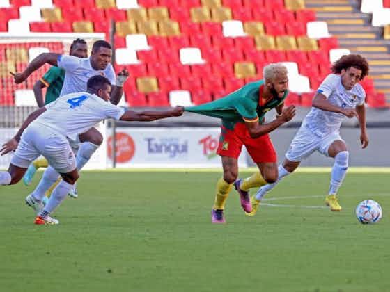 Imagem do artigo:👀 Choupo marca, mas Camarões apenas empata em último amistoso pré-Copa