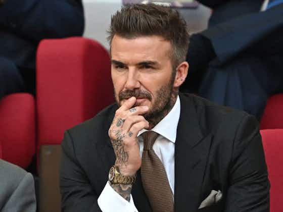 Imagem do artigo:💰 David Beckham pode estar em grupo de novos donos do Manchester United