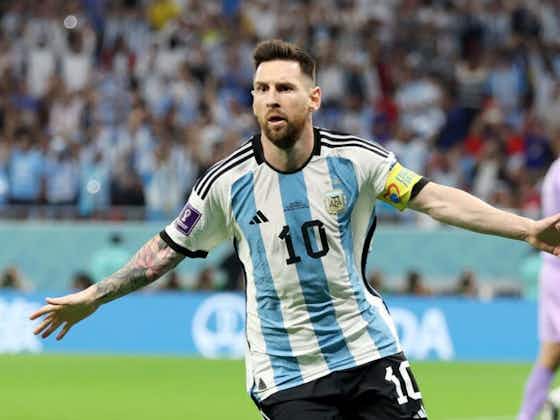 Imagem do artigo:📹 Argentina toma sufoco, mas passa da 🇦🇺 sob a batuta de Messi; veja