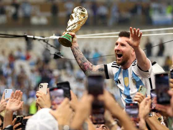 Imagem do artigo:🥇 Messi comanda Argentina rumo ao tri e é o 'jogador do dia' na Copa