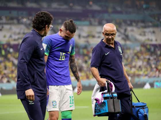 Imagem do artigo:❌ 🤕 OFICIAL: Gabriel Jesus e Alex Telles estão FORA da Copa por lesão