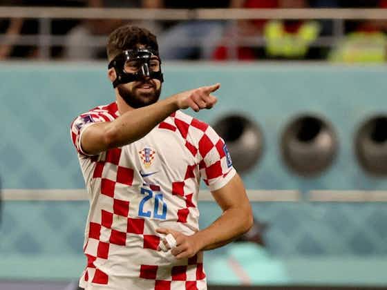 Imagem do artigo:🥇 Gvardiol se recupera pela Croácia e é o 'jogador do dia' na Copa