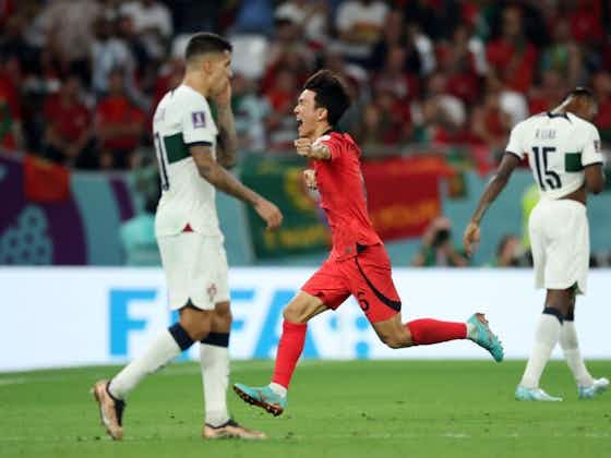 Imagem do artigo:🤯 Arrasca BRILHA, mas Coreia bate Portugal e fica no caminho do Brasil