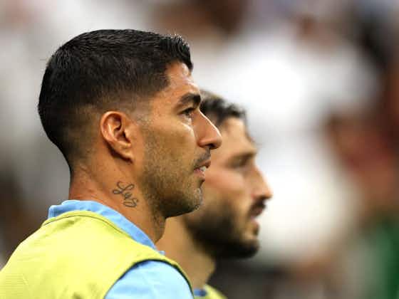 Imagem do artigo:📋 Uruguai vai com Suárez e Arrasca contra Gana, e Portugal tem CR7; veja