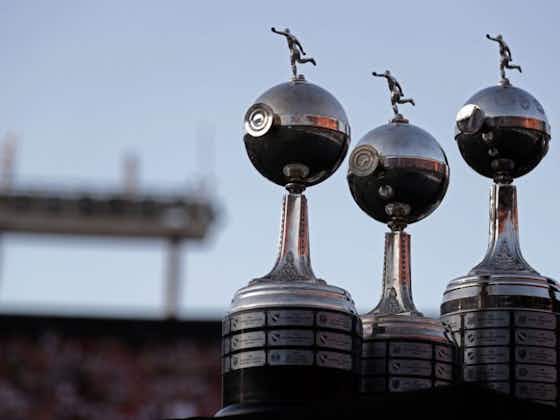 Imagem do artigo:Conmebol anuncia competição intercontinental de clubes a partir de 2024