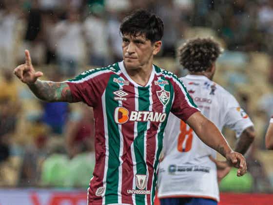 Imagem do artigo:🎥 Com 'hat-trick de L', Fluminense derrota Audax e se recupera no Carioca