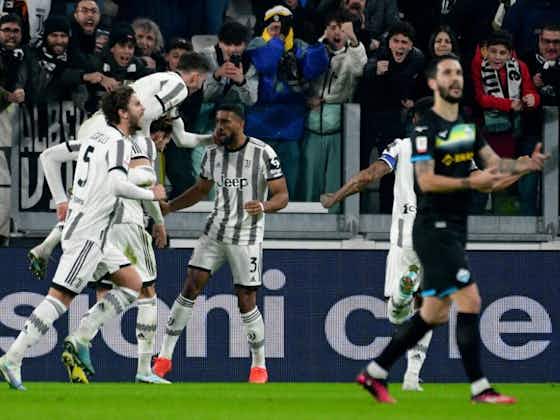 Imagem do artigo:Com gol brasileiro, Juventus bate a Lazio e vai às semis da Copa da 🇮🇹