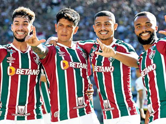 Imagem do artigo:📹 Cano faz QUATRO, Fluminense ATROPELA e vai à final do Carioca