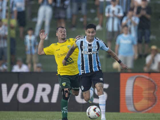Imagem do artigo:📝 Nos pênaltis, Grêmio elimina o Ypiranga e segue vivo pelo hexa no RS
