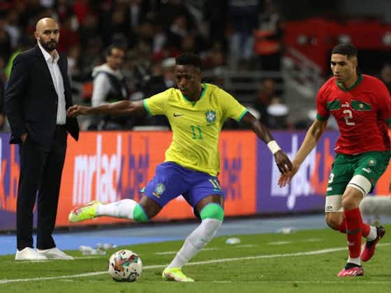 Artikelbild:⏱️ Brasil desperdiça chances e vai pro intervalo perdendo para Marrocos