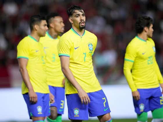 Imagem do artigo:⬇️ Brasil perde a liderança no ranking da Fifa e cai pra 3º; veja mudanças