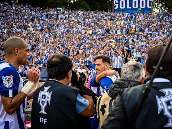 Imagem do artigo:🏆 FC Porto derrota o Braga e volta a CONQUISTAR a Taça de Portugal