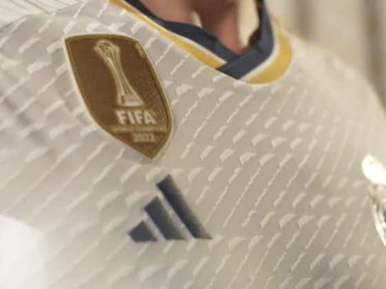 🤍 Com detalhes em azul e dourado, Real Madrid lança nova camisa