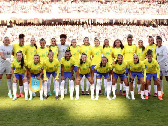 Imagem do artigo:📱 Transmissões de 2ª: estreia do Brasil na Copa feminina, Brasileirão e +