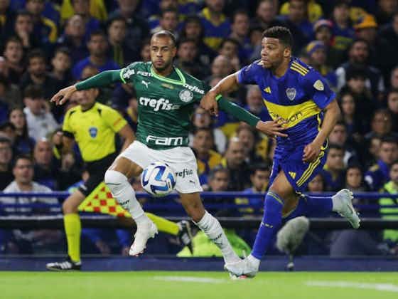 Imagem do artigo:📹 Ficou para SP! Palmeiras segura o Boca e arranca empate em La Bombonera