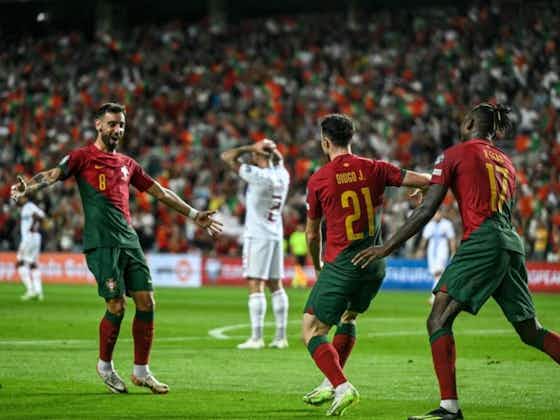 Imagem do artigo:🤯 Nem precisou de CR7! Portugal faz HISTÓRIA ao marcar 9️⃣ gols