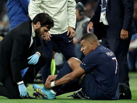 Imagem do artigo:⚠️ PSG GOLEIA Marselha, mas Mbappé deixa o campo por lesão 🤕