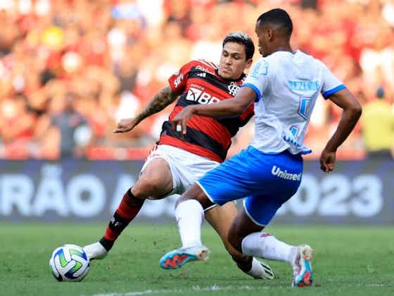 Imagem do artigo:🎥 Muito VAR e fim de jejum de Pedro: Flamengo vence o Bahia no Maracanã
