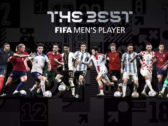 Imagem do artigo:🏆 The Best: Fifa anuncia indicados a prêmio de melhor jogador do mundo