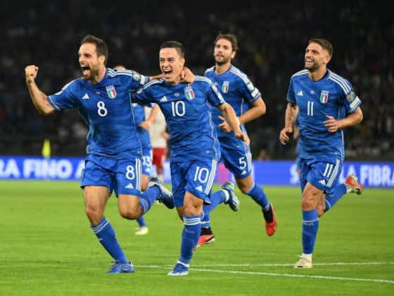 Imagem do artigo:Itália faz o que se esperava, disputa aberta no Grupo H, fim de jejum e +