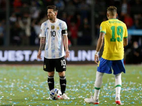 Imagem do artigo:📺 Transmissões de 3ª: Brasil x Argentina e MUITO futebol internacional
