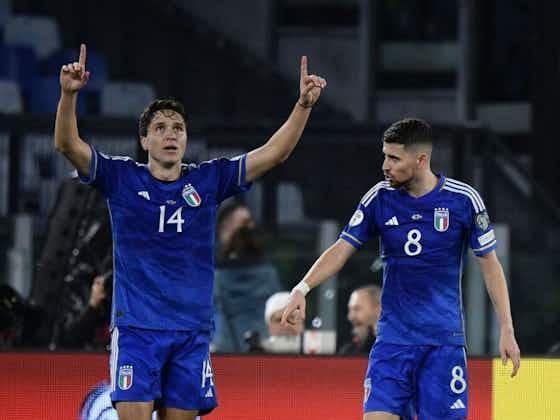 Imagem do artigo:Eliminatórias para Euro: Itália 'espanta fantasma' e vai jogar por empate
