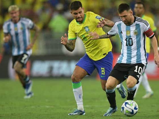 Imagem do artigo:📊 Tabela das Eliminatórias tem Argentina na ponta e Brasil 'no limite'