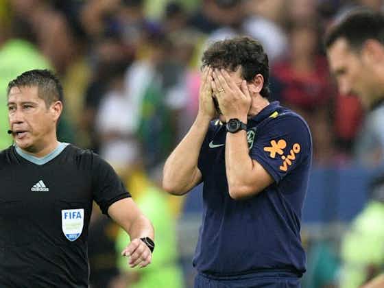 Imagem do artigo:😥 Deu ruim, Diniz! Veja as reações à derrota do Brasil contra a Argentina