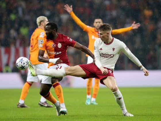Imagem do artigo:United empata com o Galatasaray e fica na BERLINDA na Champions 👀