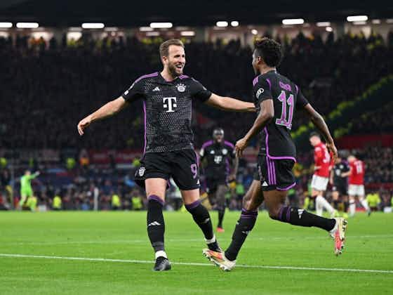 Imagem do artigo:Bayern amplia recorde ao deixar o United sem torneio europeu 😳