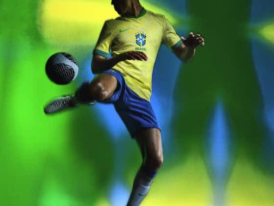 Imagem do artigo:Nike lança novos uniformes do Brasil e de mais 13 seleções; veja todos