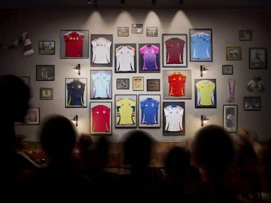 Imagem do artigo:Adidas revela novas camisas de seleções para a Euro 2024