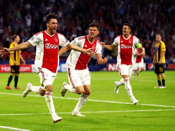 Image de l'article :Ligue des Champions : le Shakhtar accroché, l'Ajax assure