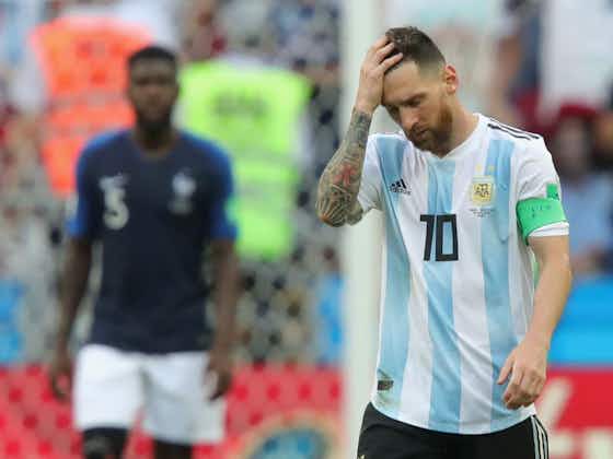 Image de l'article :Argentine : Messi toujours pas avec la sélection