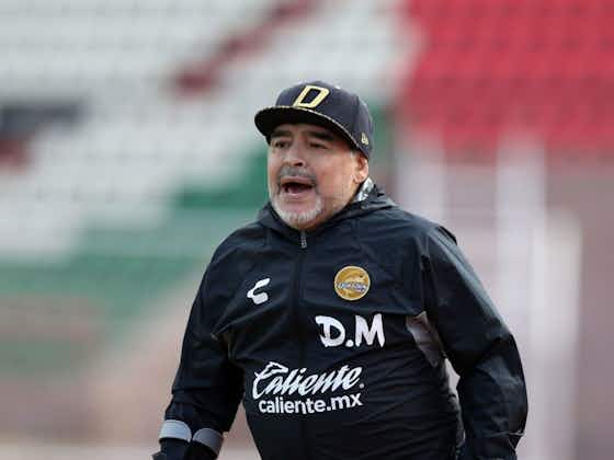 Image de l'article :📽 Entre Mourinho et Pep Guardiola, Maradona a choisi