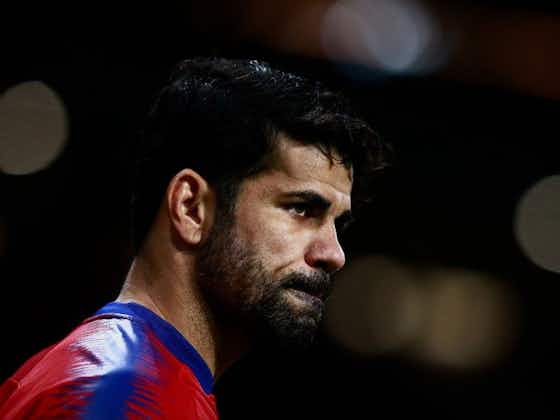 Image de l'article :Diego Costa va rester à Madrid cet hiver